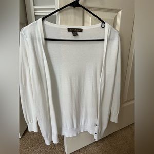 White Cardigan